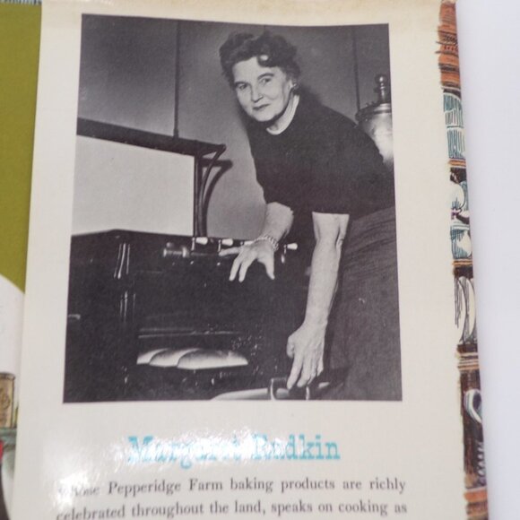 Margaret Rudkin First Edition 1963 Pepperidge Farm Cookbook. - Hardcover - Picture 7 of 11